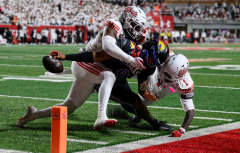 APTOPIX Kansas Utah Football